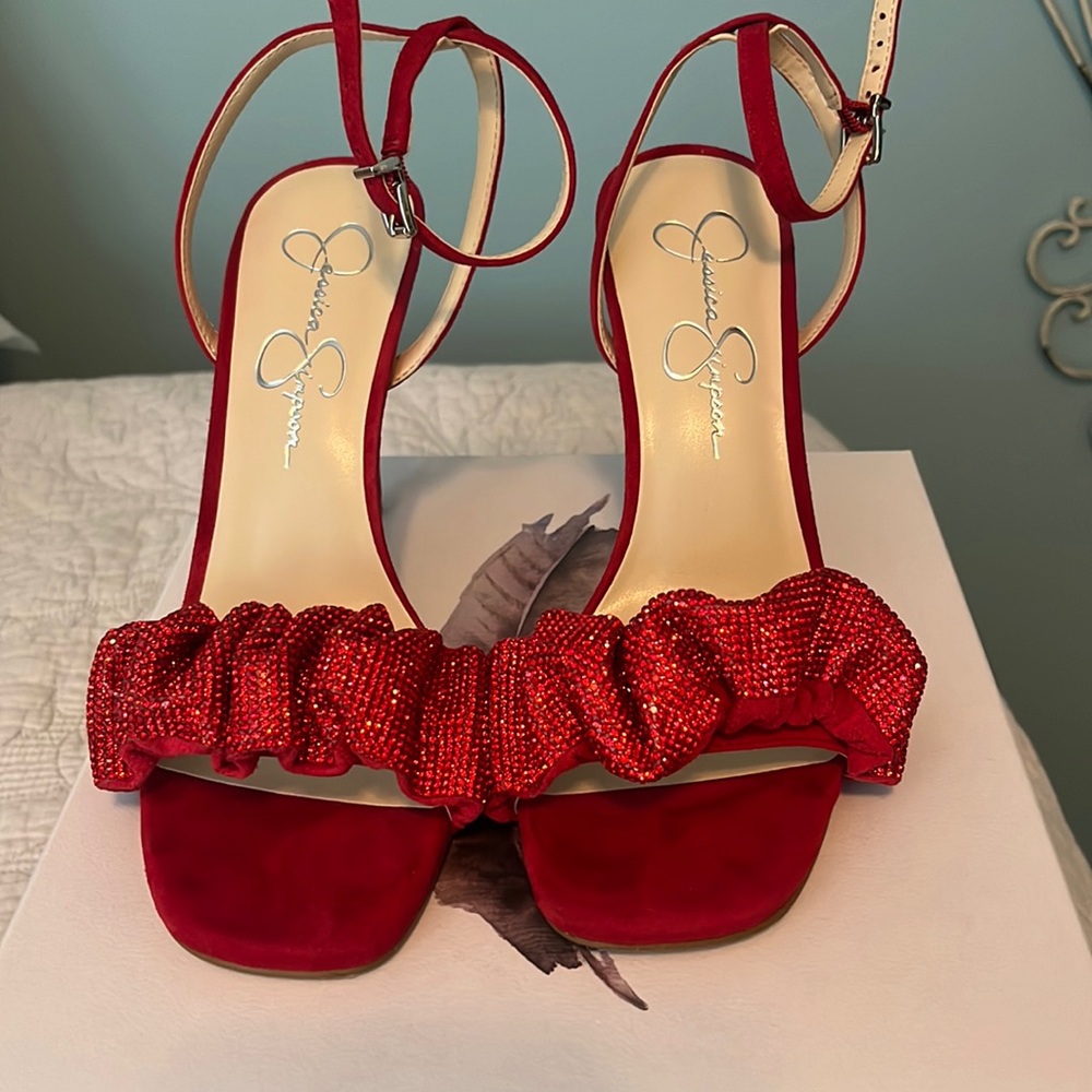 Jessica Simpson heels